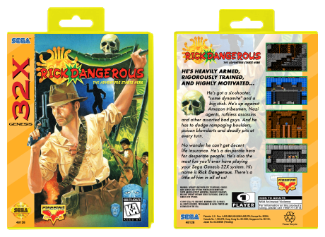 Rick Dangerous