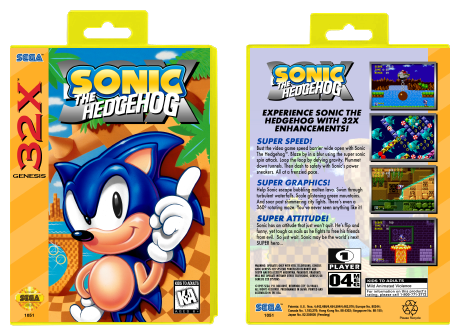 Sonic the Hedgehog 32X