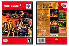 Killer Instinct 2 (Arcade Cover Edition)