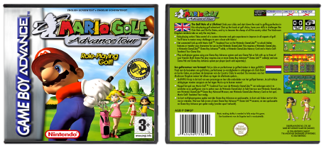 Mario Golf: Advance Tour (PAL)