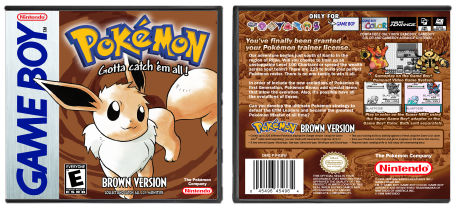 Pokemon Brown Version (Eevee Cover)