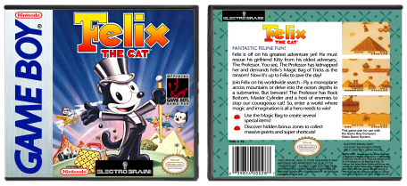 Felix the Cat (Electro Brain)