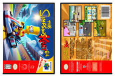 Simpsons Kart 64