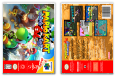 Mario Kart 64 Amped Up