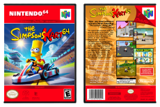 Simpsons Kart 64