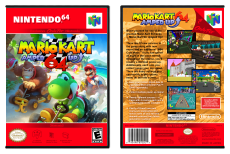 Mario Kart 64 Amped Up