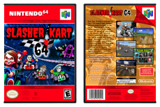 Slasher Kart 64