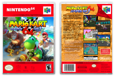 Mario Kart 64 Amped Up