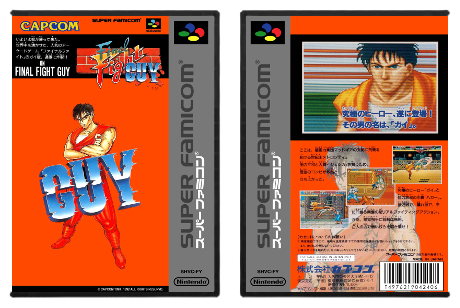 Final Fight Guy