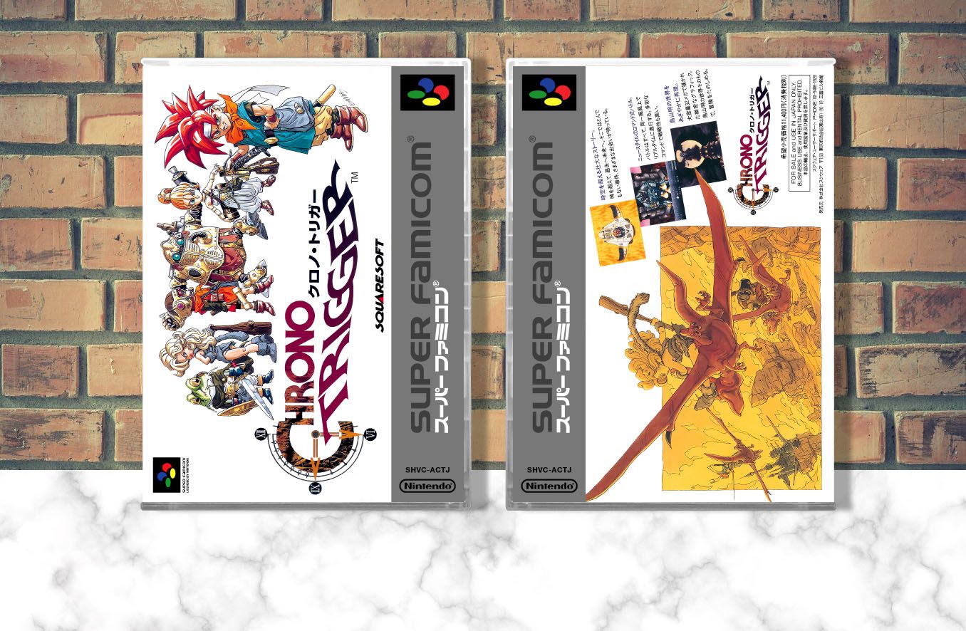 Chrono Trigger, Case Color: CLEAR (Transparent)