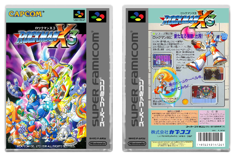 Rockman X3