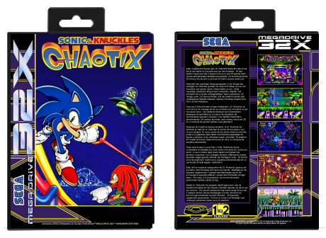 Sonic and Knuckles Chaotix (PAL)