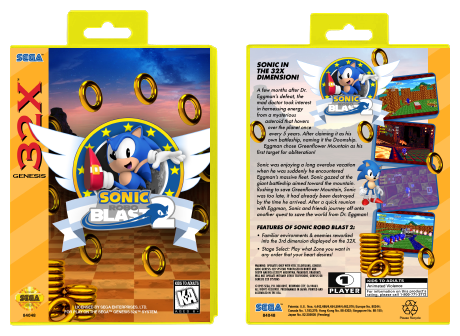 Sonic Robo Blast 2