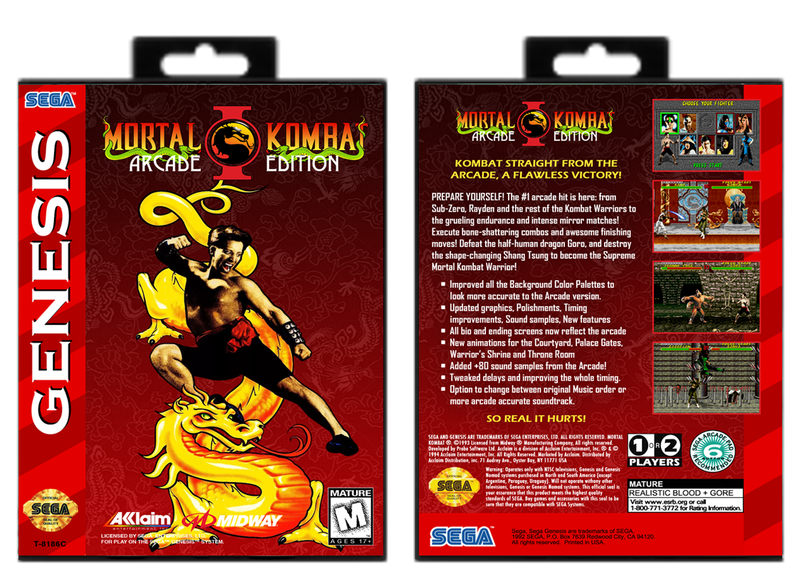 Mortal Kombat I: Arcade Edition