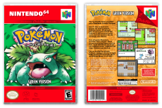 Pokemon Green Version