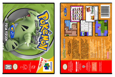 Pokemon Prism Version