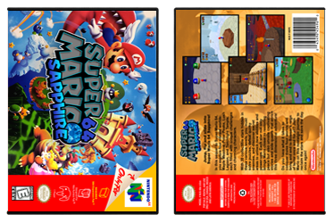 Super Mario 64: Sapphire
