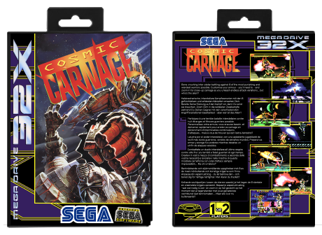 Cosmic Carnage (PAL)