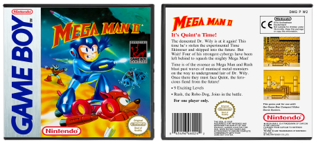Mega Man II (PAL)