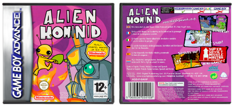 Alien Hominid (PAL)