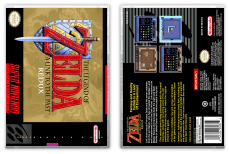 Legend of Zelda, The: A Link to the Past Redux