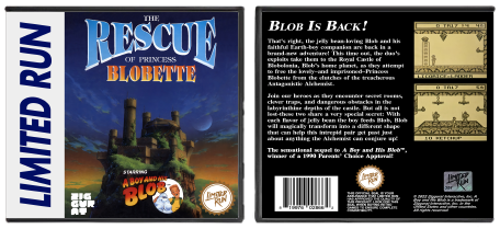 Rescue of Princess Blobette, The (Limited Run)