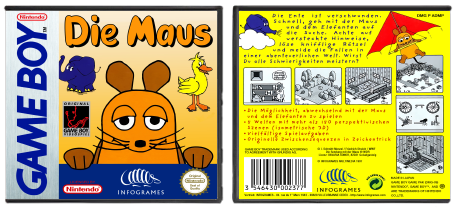 Die Maus (PAL)