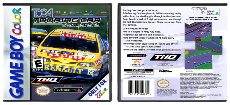 TOCA: Touring Car Championship