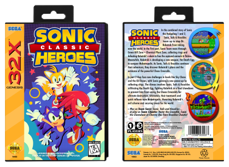 Sonic Classic Heroes