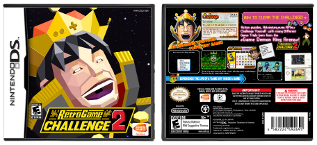 Retro Game Challenge 2 (Repro)