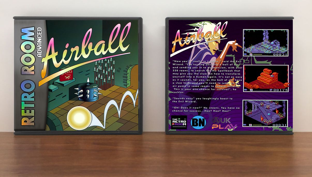 Airball, Artwork Spine Color: Chrome