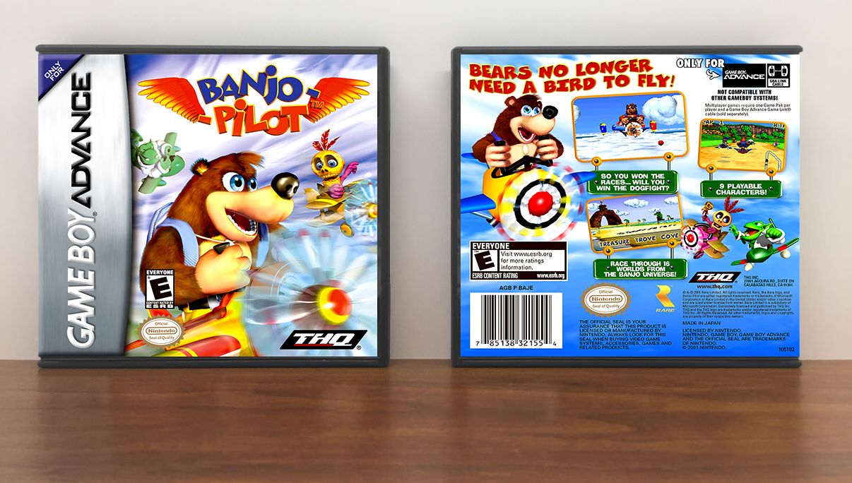 Banjo-Pilot, Artwork Spine Color: Chrome