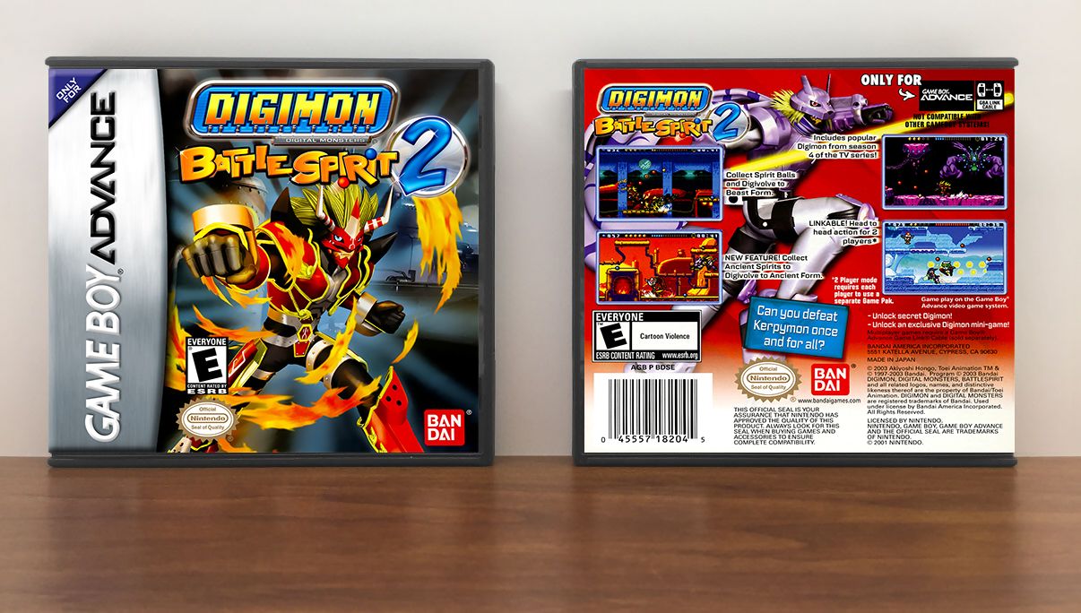 Digimon Battle Spirit 2, Artwork Spine Color: Chrome