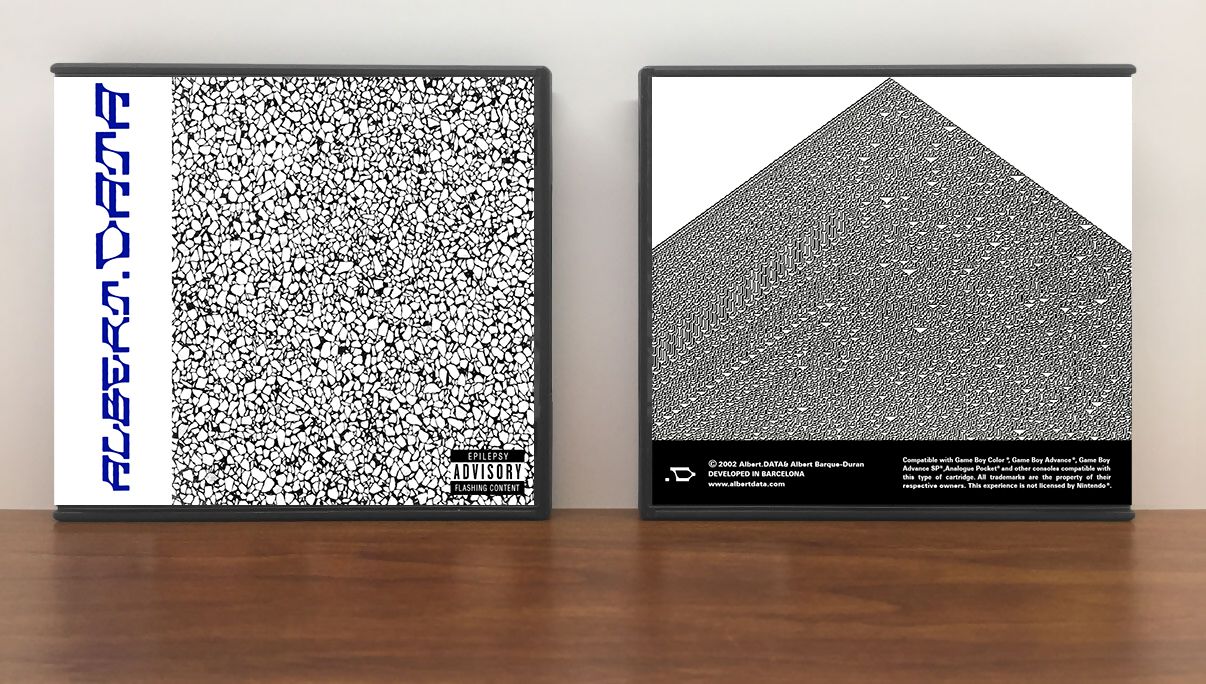 Slowly Fading into Data: Artist Edition, Artwork Spine Color: Chrome