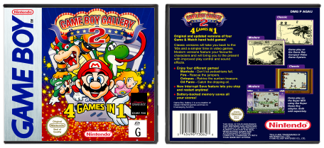Game Boy Gallery 2: 4 Games in 1 (PAL)