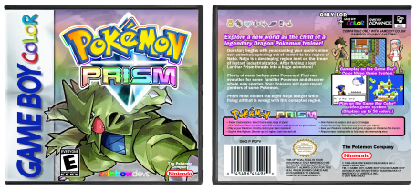 Pokemon Prism Version (RainbowDevs)