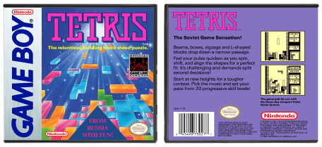 Tetris 89' (Console Pack-In Edition)