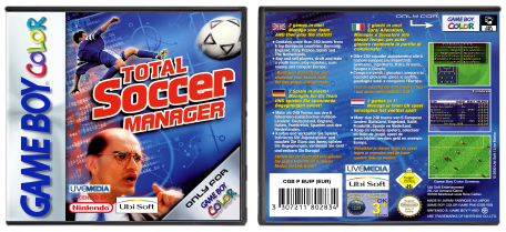 Total Soccer Manager (PAL)