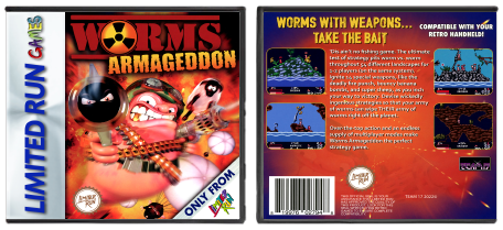 Worms: Armageddon (Limited Run)