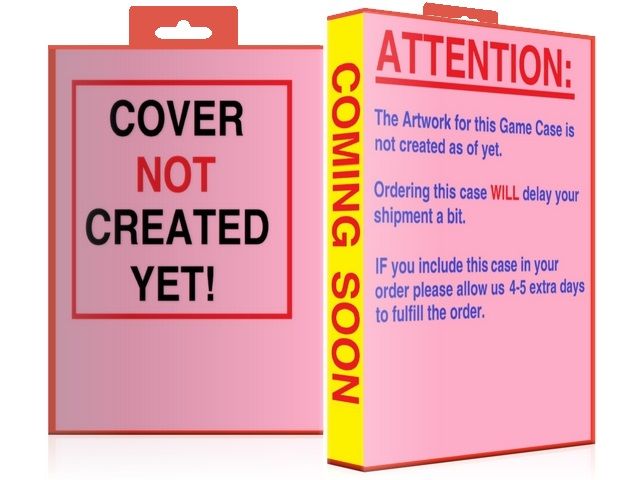 Mad Stalker Full Metal Forth (English), Case Color: Red