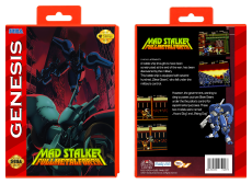 Mad Stalker Full Metal Forth (English)