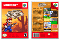 Super Mario 64: Shotgun
