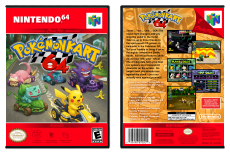 Pokemon Kart 64