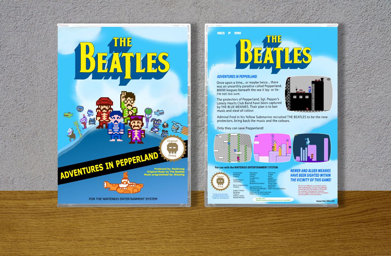 Beatles Adventures in Peperland, The, Case Color: CLEAR (Transparent)