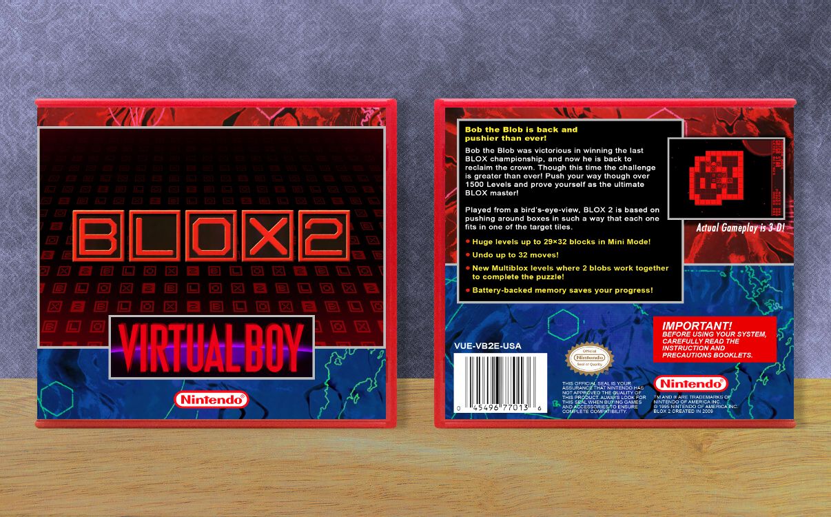 Blox 2, Case Color: Red