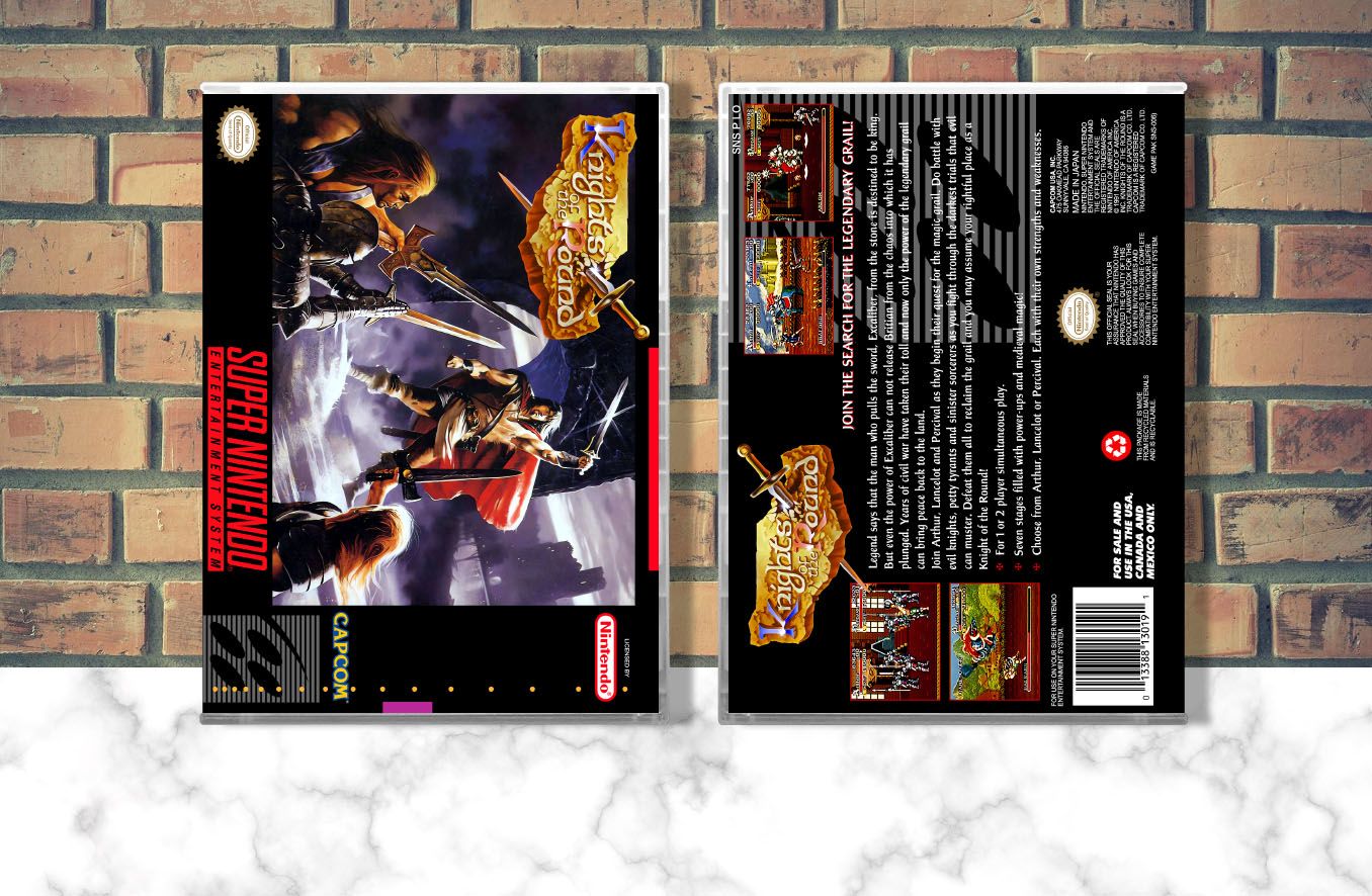 Knights of the Round, Case Color: CLEAR (Transparent)