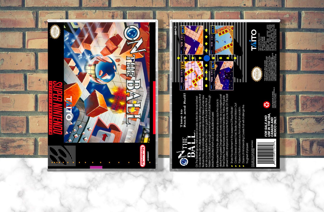 On the Ball, Case Color: CLEAR (Transparent)