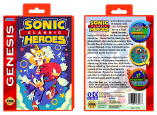 Sonic Classic Heroes