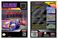F-Zero Deluxe (Repro Spine)