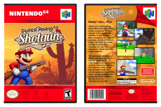 Super Mario 64: Shotgun